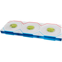 Lian Li UNI FAN TL LCD FLEX 120 Wireless, Gehäuselüfter weiß, Reverse, 3er Pack mit LCD-Flex-Empfänger, 124 mm