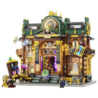 Lumibricks Steampunk Time Rift Bibliothek, Konstruktionsspielzeug 