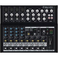 MACKIE Mix12FX, Mischpult schwarz