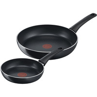 Tefal Pfannen-Set Generous Cook, 2-teilig schwarz, Ø 28cm, Ø 20cm