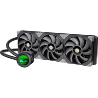 Thermaltake TOUGHLIQUID Ultra 420 All-In-One Liquid Cooler 420mm, Wasserkühlung schwarz