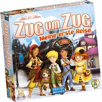 Asmodee Zug um Zug - Meine erste Reise, Brettspiel 