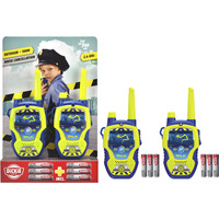 Dickie Walkie Talkie Police, Walkie-Talkie 