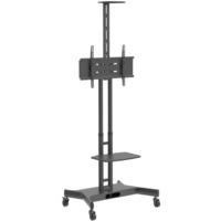 HAGOR HP Twin Stand, Standsystem schwarz, Mobil