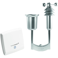 Homematic IP Smart Home Access Point (HMIP-HAP) + Smart Home Wettersensor - plus (HmIP-SWO-PL), Set