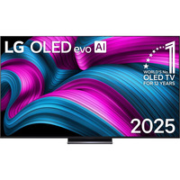 LG OLED83C5ELA.AEU evo TV, OLED-Fernseher 210 cm (83 Zoll), schwarz/grau, UltraHD/4K, Tripple Tuner, HDR, 120Hz Panel