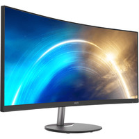 MSI PRO MP341CQDE, LED-Monitor 86.4 cm (34 Zoll), schwarz, WQHD, VA, Curved, Lautsprecher, 100Hz Panel