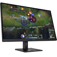 OMEN Omen 27 G2, Gaming-Monitor 68.6 cm (27 Zoll), schwarz, FullHD, IPS, DP, HDMI, AMD FreeSync, 180Hz Panel