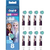  Oral-B Kids Frozen 8er, Aufsteckbürste weiß