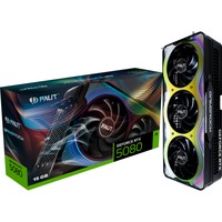 Palit GeForce RTX 5080 GameRock, Grafikkarte DLSS 4, 3x DisplayPort, 1x HDMI 2.1