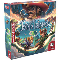 Pegasus Pan's Island, Brettspiel 
