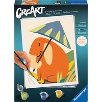 Ravensburger CreArt - Hello Elephant, Malen 