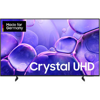 SAMSUNG GU55U8099FUXZG, LED-Fernseher 138 cm (55 Zoll), schwarz, UltraHD/4K, Triple Tuner, HDR