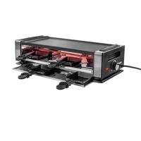 Unold Raclette Finesse Basic schwarz/edelstahl