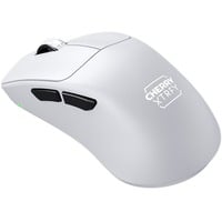 CHERRY XTRFY M64 Pro Wireless, Gaming-Maus weiß/schwarz