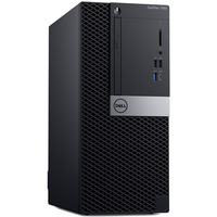 Dell OptiPlex 7060 MT Generalüberholt, PC-System schwarz, Windows 11 Pro 64-Bit