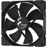 Fractal Design Dynamic X2 GP-12 PWM, Gehäuselüfter schwarz, 120 mm