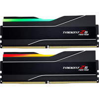 G.Skill DIMM 64 GB DDR5-6000 (2x 32 GB) Dual-Kit, Arbeitsspeicher schwarz, F5-6000J2636H32GX2-TZ5NR, Trident Z5 Neo RGB, AMD EXPO