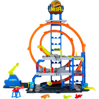 Hot Wheels City Mega Looping Garage, Spielgebäude