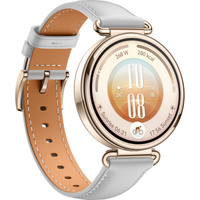 Huawei Watch GT7 41mm (Konsu-B39L), Smartwatch grau, graues Verbundleder-Armband