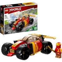 LEGO 71780 Ninjago Kais Ninja-Rennwagen EVO, Konstruktionsspielzeug