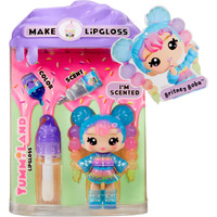 MGA Entertainment Yummiland Lip Gloss Doll Serie 2 - Britney Boba, Puppe