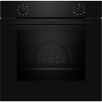 Neff B1DCA0AK0 N 30, Backofen schwarz, 60 cm