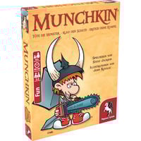 Pegasus Munchkin, Kartenspiel