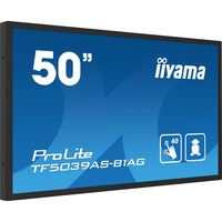 iiyama ProLite TF5039AS-B1AG, Public Display schwarz (matt), UltraHD/4K, VA, Touchscreen