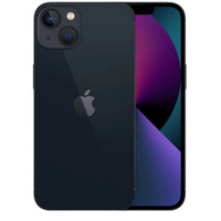 Apple iPhone 13 128GB Generalüberholt, Handy Mitternacht, iOS
