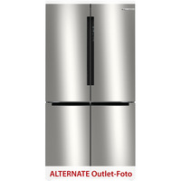Bosch KFN96APEA Serie 4 , French Door edelstahl, Home Connect