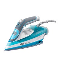 Braun TexStyle 5 SI 5006 BL, Dampfbügeleisen blau/weiß