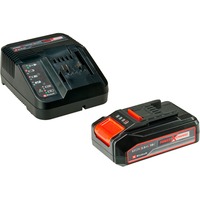EINHELL 18V 2,5Ah PXC Starter Kit, Set schwarz, Ladegerät + Akku