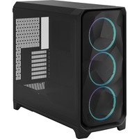 Fractal Design Meshify 3 XL RGB Light Tint , Big-Tower-Gehäuse schwarz, Tempered Glass