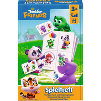 THINK FUN Friends: Spieltreff, Gedächtnisspiel 