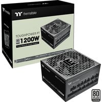 Thermaltake Toughpower PT 1200W, PC-Netzteil 1x 12 Pin High Power GPU, 5x PCIe, Kabelmanagement, 1200 Watt