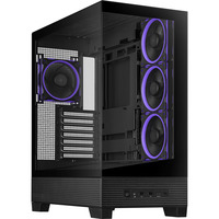 ASUS A31 PLUS TG ARGB , Tower-Gehäuse schwarz, Tempered Glass x 2