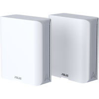 ASUS ZenWiFi BT7 BE9400 - 2er Pack, Router weiß