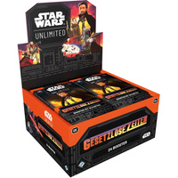 Asmodee Star Wars: Unlimited - Gesetzlose Zeiten (Booster-Display), Kartenspiel 