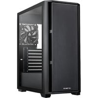 Chieftec AS-02B-TG-OP, Tower-Gehäuse schwarz, Tempered Glass