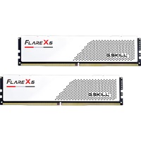G.Skill DIMM 64 GB DDR5-6000 (2x 32 GB) Dual-Kit, Arbeitsspeicher weiß, F5-6000J3636F32GX2-FX5W, Flare X5, INTEL XMP, AMD EXPO