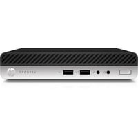 HP ProDesk 600 G3 Mini Generalüberholt, Mini-PC schwarz, Windows 10 Pro
