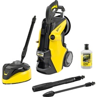 Kärcher Hochdruckreiniger K 7 Premium Power Flex Home gelb/schwarz, mit Dreckfräser, Schlauchtrommel und Flächenreiniger T 7
