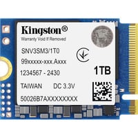 Kingston NV3 1 TB, SSD PCIe 4.0 x4, NVMe, M.2 2230