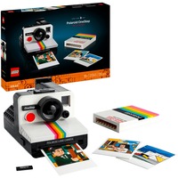 LEGO 21345 Ideas Polaroid OneStep SX-70 Sofortbildkamera, Konstruktionsspielzeug