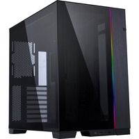 Lian Li O11 Dynamic EVO , Tower-Gehäuse schwarz, Tempered Glass x 2