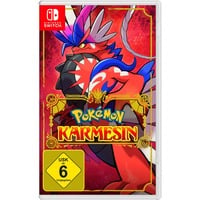 Nintendo Pokémon Karmesin, Nintendo Switch-Spiel 