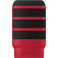 Rode Microphones WS14, Schutzkappe rot, für Rode PodMic und PodMic USB
