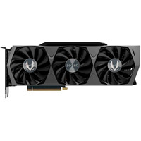 ZOTAC GeForce RTX 3080 TRINITY OC LHR Generalüberholt, Grafikkarte Lite Hash Rate, 3x DisplayPort, 1x HDMI