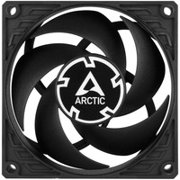 ARCTIC P8 PWM PST, Gehäuselüfter schwarz, 80 mm